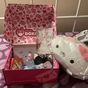 Doki Doki Crate April 2021 Sweet Spring